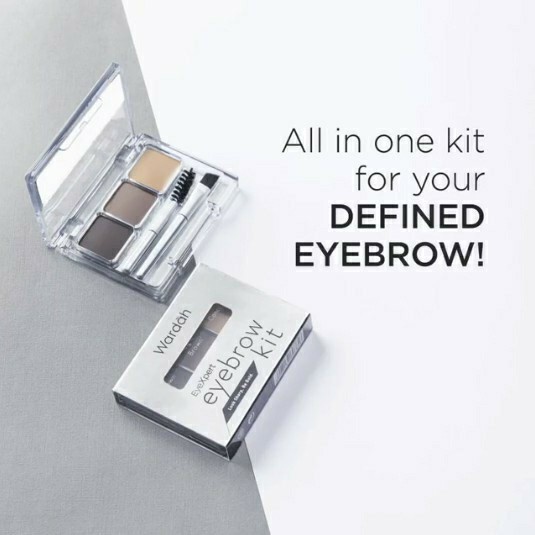 Eyebrow-Powder- Wardah Eyexpert Eyebrow Kit -Powder-Eyebrow