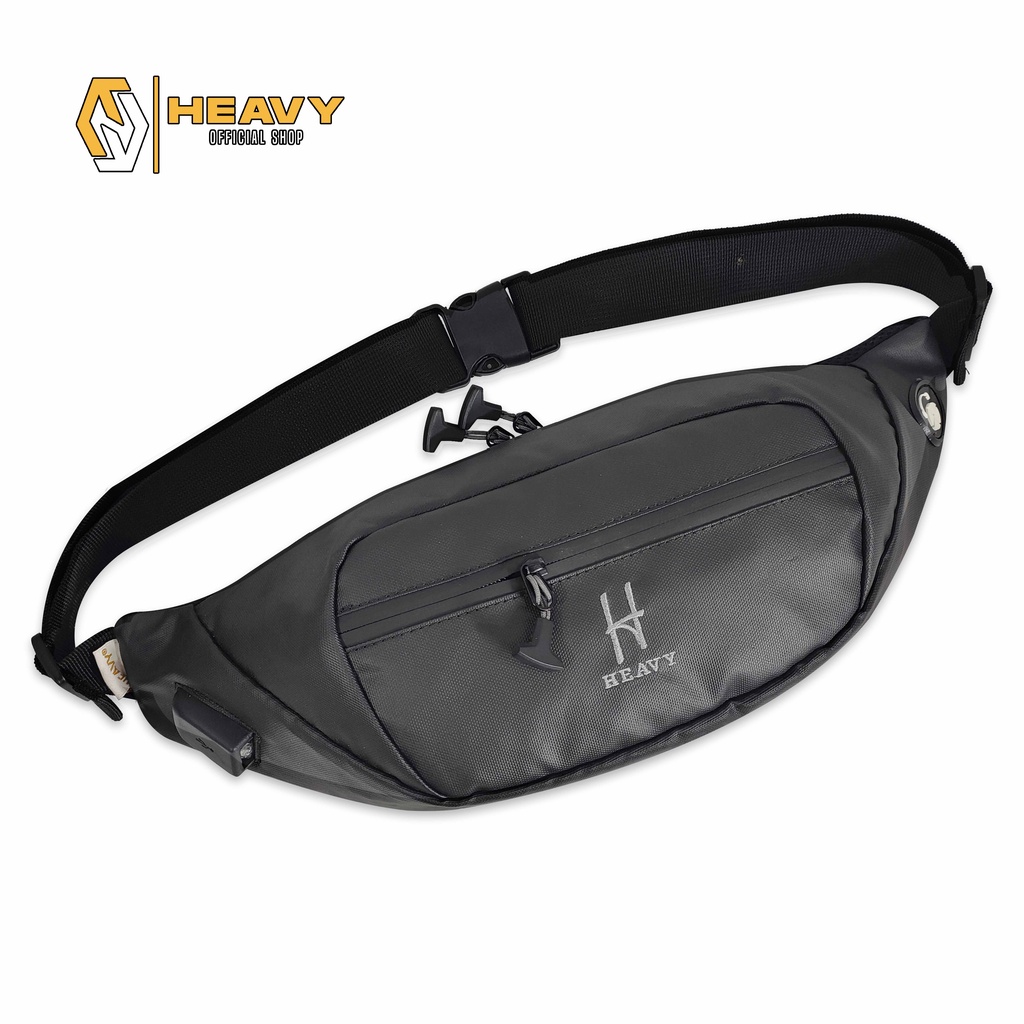 HEAVY WAISTBAG WATERPROOF | Tas Pria Casual | Tas Pinggang Obelix