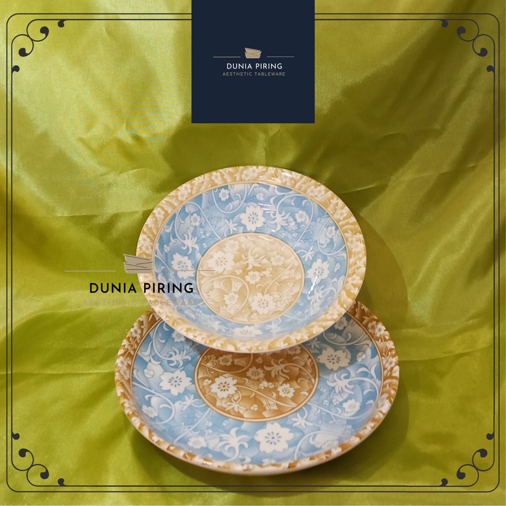 DUNIA PIRING | PIRING KERAMIK/ MANGKOK KERAMIK/ PIRING MOTIF/ MANGKOK MOTIF