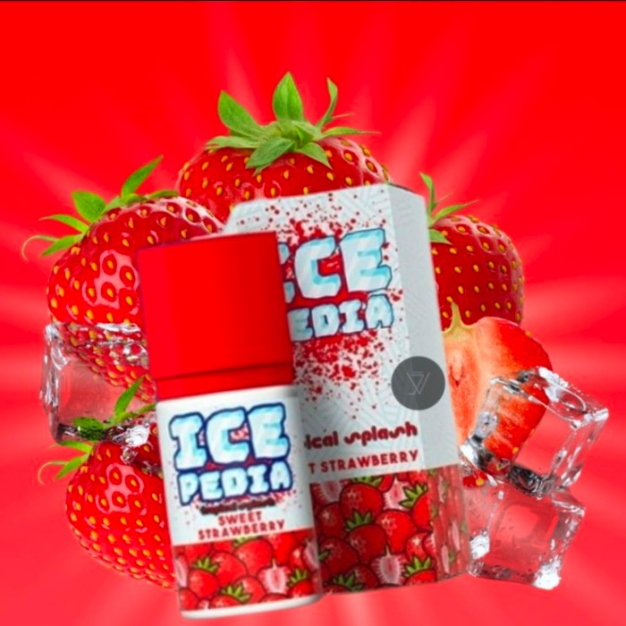 LIQUIDS ICEPEDIA STRAWBERRY 30ML ICE PEDIA SWEET STRAWBERRY