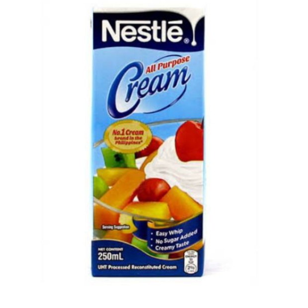 

Nestle all purpose cream 250g