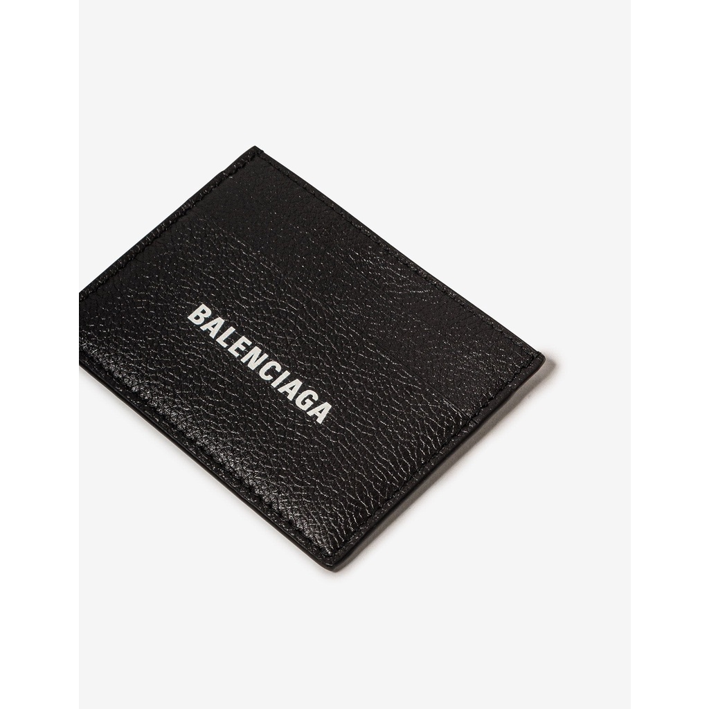 Blenciaga Logo Card Holder Black 100% Original