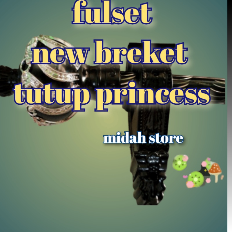 BATANG GORDEN NEW BREKET TUTUP PRINCES