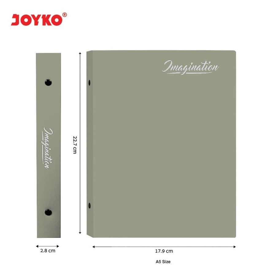 Ring File Binder Note / Buku Binder Joyko A5-TSPL-M508 / Imagination