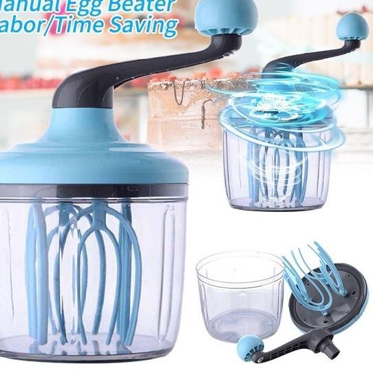 ♂ BLENDER Manual TANPA LISTRIK CREAM WHISK / Hand Mixer Manual ♠