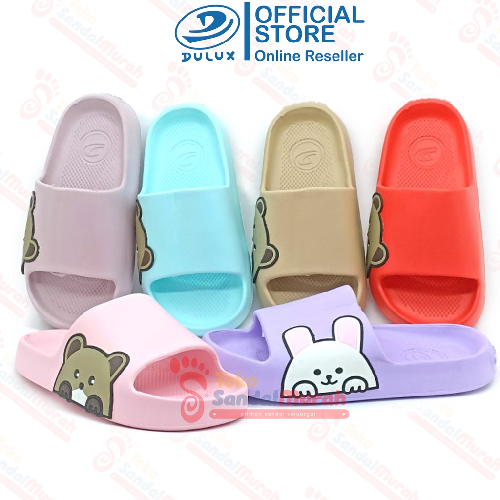 Toko Sandal Murah - Sandal Slop Beruang Wanita Sandal Kokop Slop Rumah Cewek Dewasa Motif Lucu - Sandal Slop Perempuan Warna Pink Hitam Krem Merah Ungu Paste. Sandal cantik [TK Sendal Murah LDS 01 A M 386]