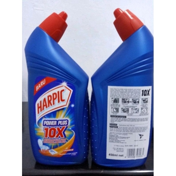 harpic 200 ml biru