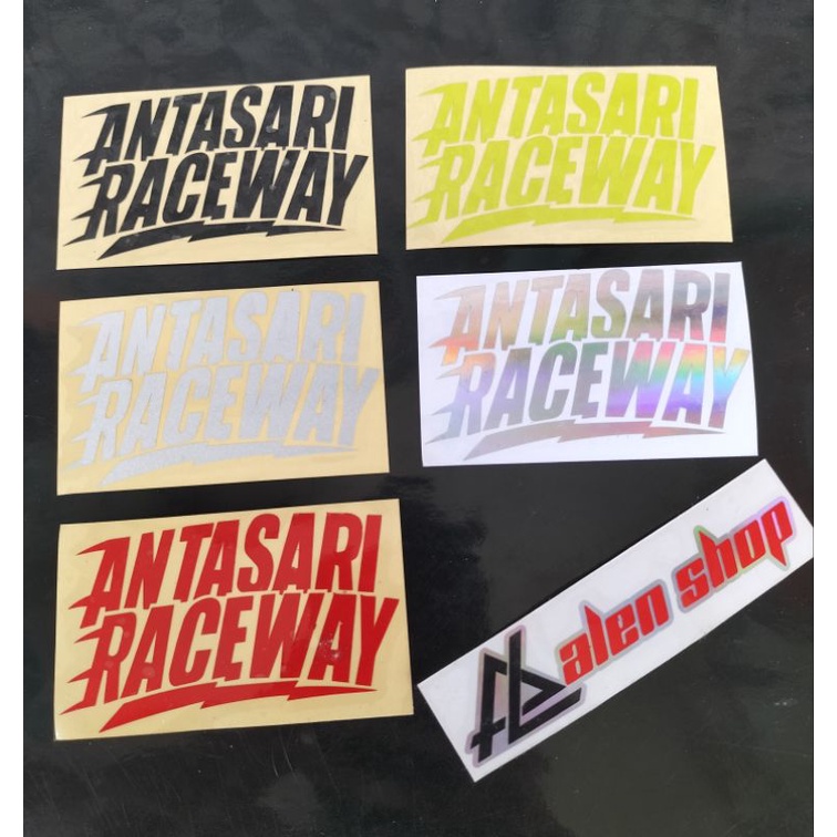 STIKER CUTTING ANTASARI RACEWAY