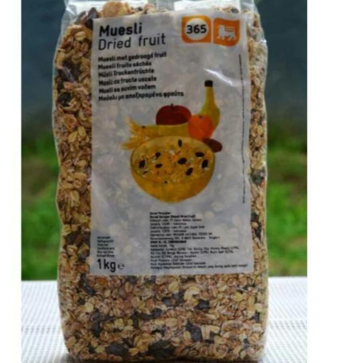 

✳ Muesli Dried Fruit 1kg Granula granola HALAL ™