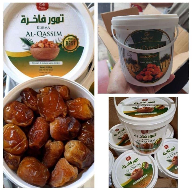 

Kurma Sukari Al Qassim ori 400g