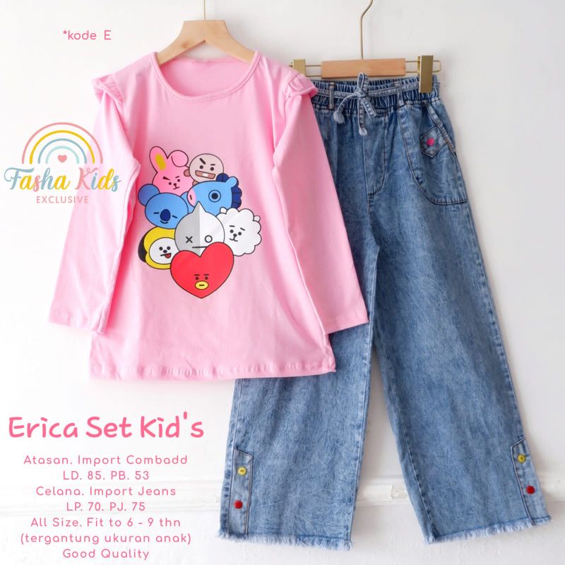 erica set kids by fasha kids
