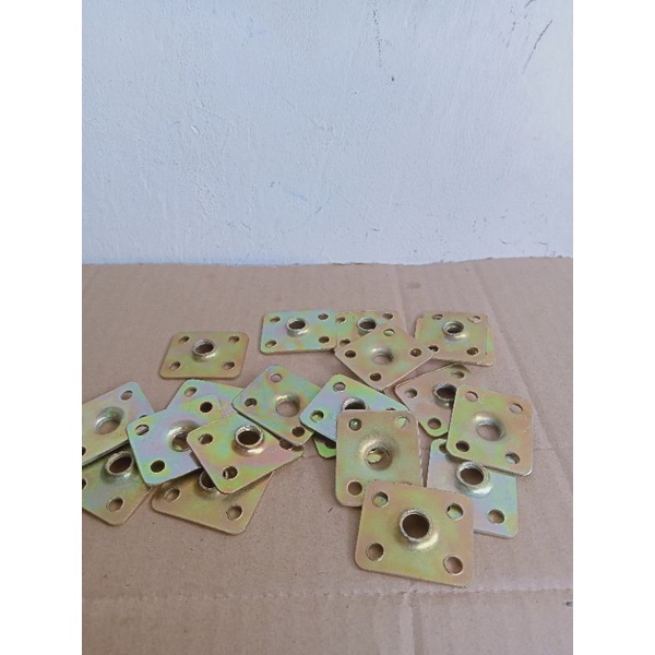 plat ring kotak/stabilizer kursi