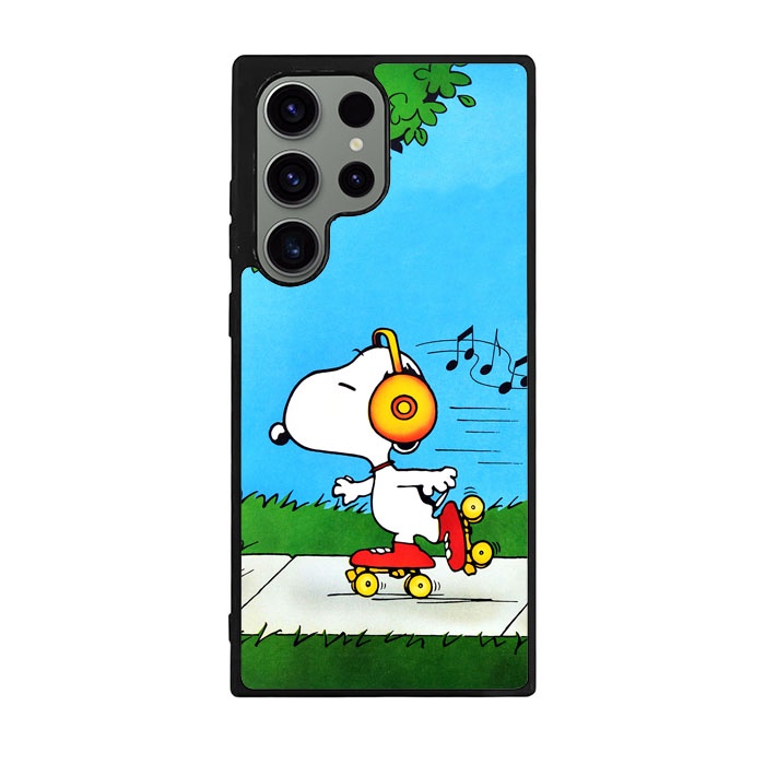 Case Snoopy FLB0234 Samsung Galaxy S23 S22 S21 S20 S10 S9 S8 Ultra Plus Fe 5g