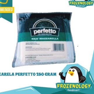 

❇ Mozarella Cheese PERFETTO / Keju Mozarela 250 Gr Best Quality Mozzarella Mozzarela ➱