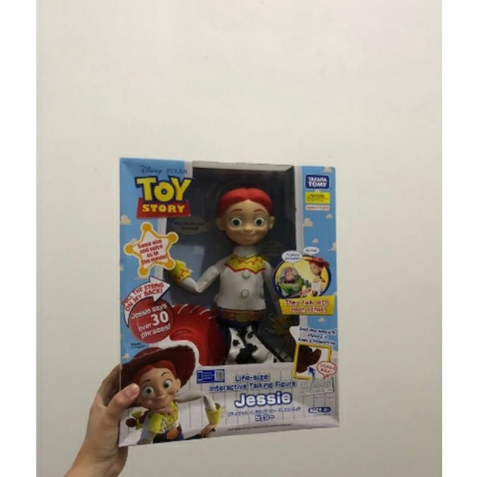 Jessie Toy Story Takara Tomy Action Figure Ori