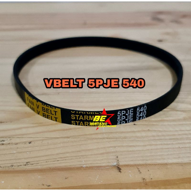 Vbelt 5PJE 540 Mesin Cuci LG V Belt 5 PJE 540 V-Belt 5PJE-540