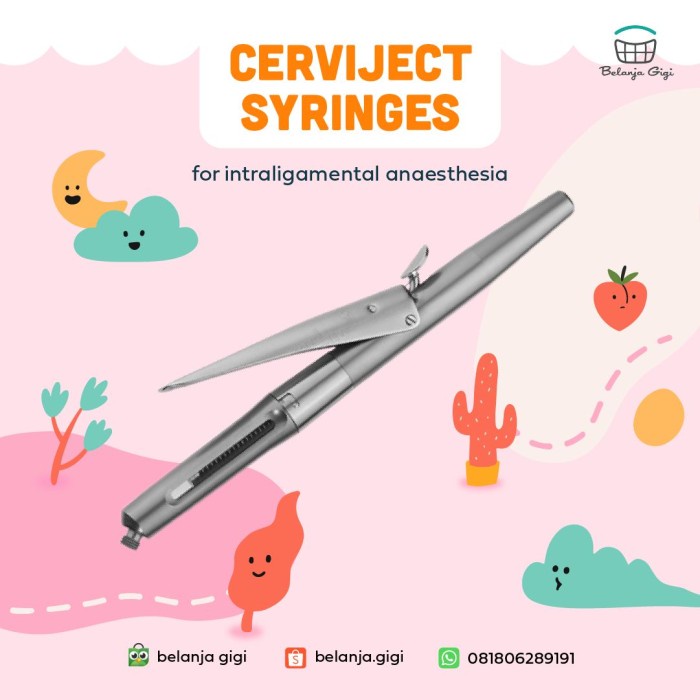 Laku Citoject Cerviject Carl Martin Germany