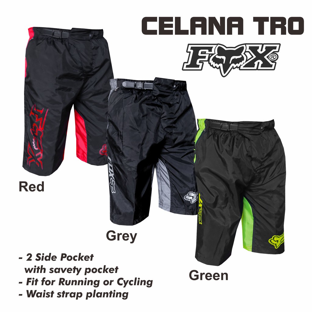 Celana Sepeda Padding Fox MTB
