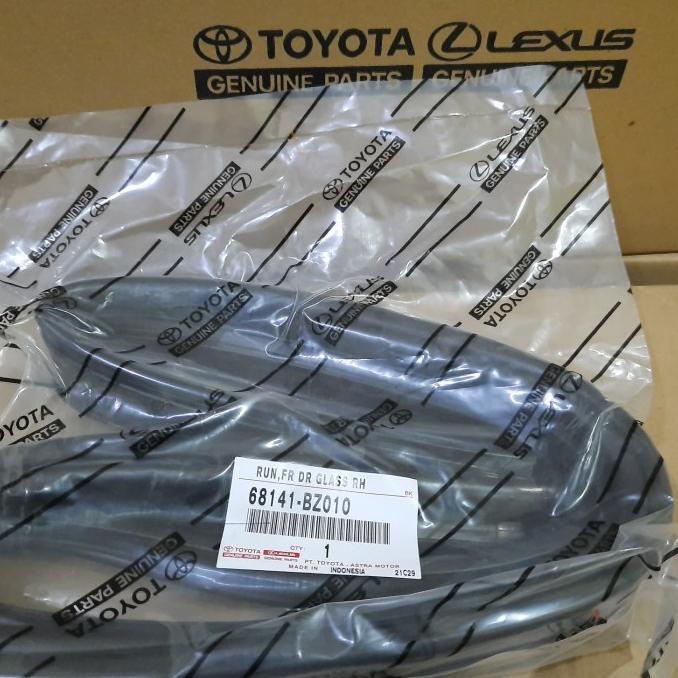 karet kaca pintu depan kanan xenia avanza 2007 2008 2009 2010 2011