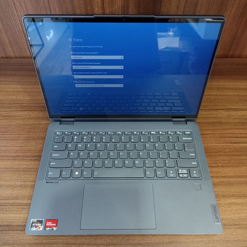 LENOVO IDEAPAD FLEX 5 14 AMD RYZEN 7 5700U 16GB 512GB SSD 2.2K TOUCH WINDOWS 11