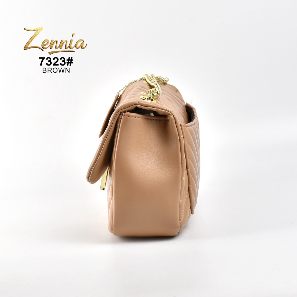 Tas Zennia 7323 Tas Selempang Wanita/Sling Bag Tas Fashion Hand Bag