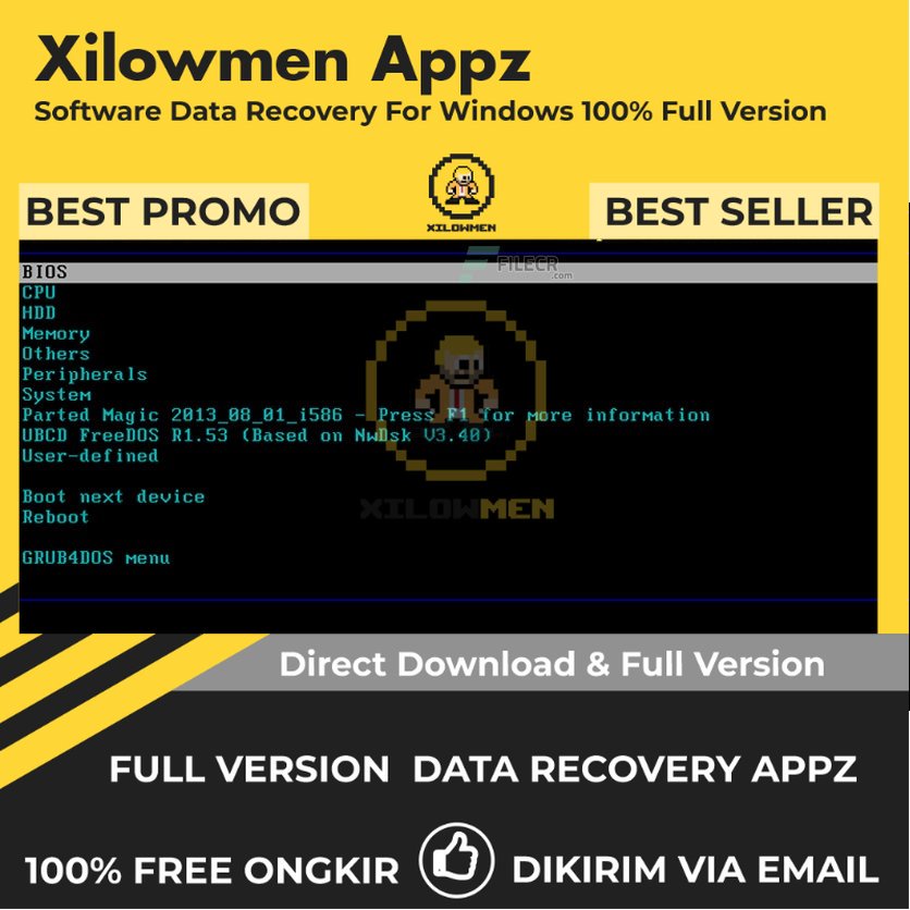 [Full Version] Ultimate Boot CD Pro Lifetime Data Recovery WIN OS