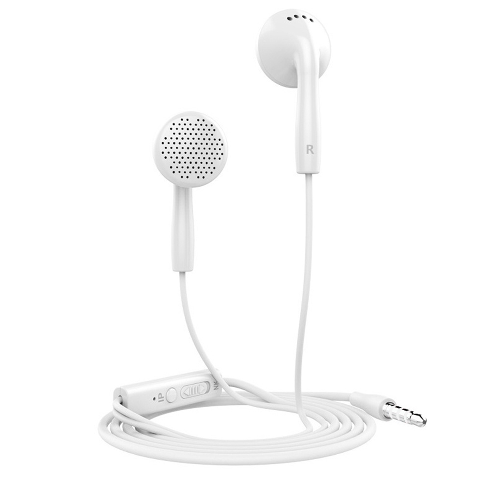Kabel Stereo Tipe Platform Wheat Wired Earphone Control Headset Earphone