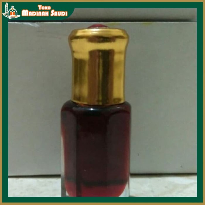 Minyak Kasturi Merah Asli Arab Saudi 6Ml