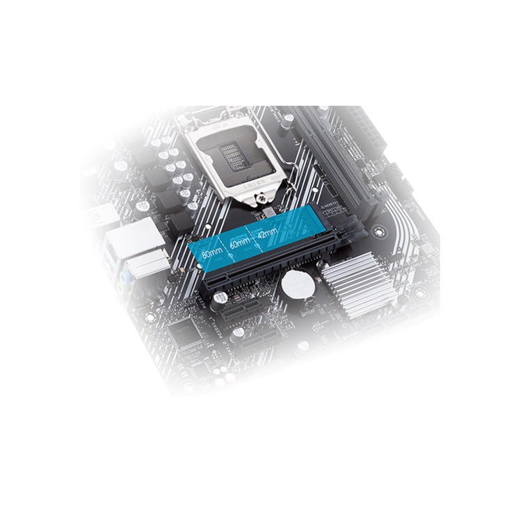Motherboard Asus PRIME H410M-E Mobo H410 - LGA1200