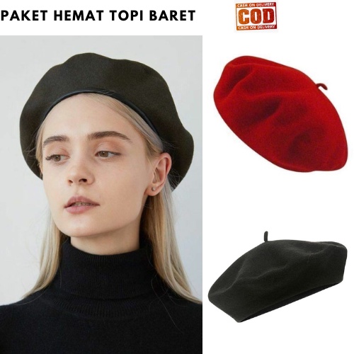 PAKET HEMAT KHUSUS RESELLER TOPI BARET KAOS FLEECE UNISEX REMAJA DEWASA