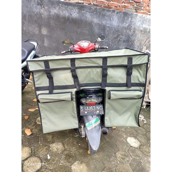 LRS Tas Kurir Susun Tas Motor Susun Tas Rengkek susun Ronjot Rengkek Motor