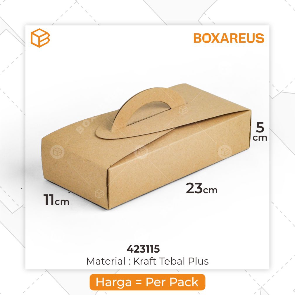 Box, Kemasan, Packaging, Cake Box, Souvenir Box, Gift Box | 423115 (20pc)