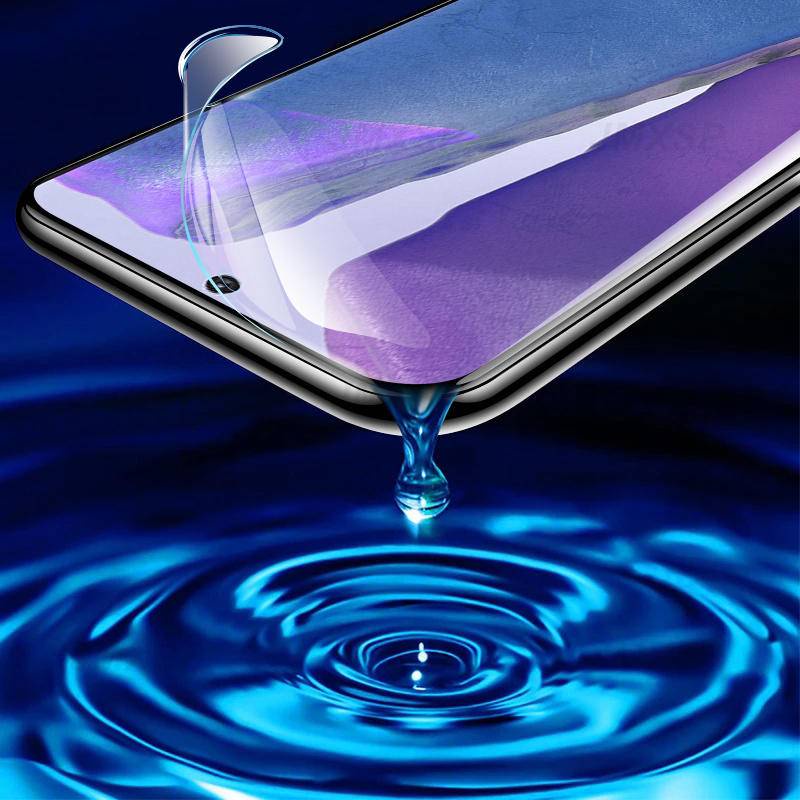 3pcs Untuk Samsung Galaxy A03 A03S A13 A23 A33 A53 A73 F13 F23 M13 M23 M33 M53 4G 5G Core Hydrogel Film Pelindung Layar Untuk Samsung S7 S8 S9 S10 S10e Plus Lite Edge 4G 5G Film