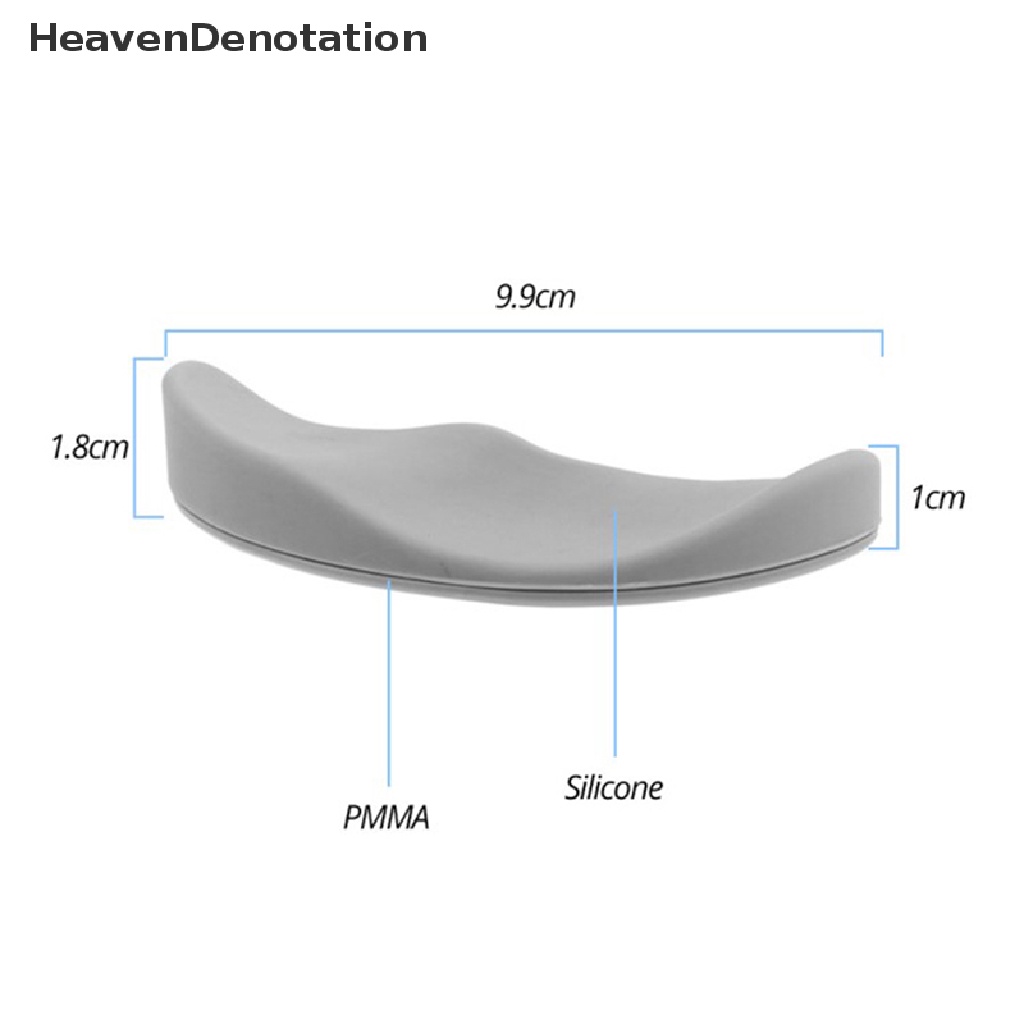 [HeavenDenotation] 1pcs Mouse Wrist Rest Silikon Hand Cushion Soft Pad Tahan Lama Kantor Palm/Tangan/Pergelangan Tangan Mendukung Gerakan Dengan Pergelangan Tangan Komputer Mouse Pads HDV