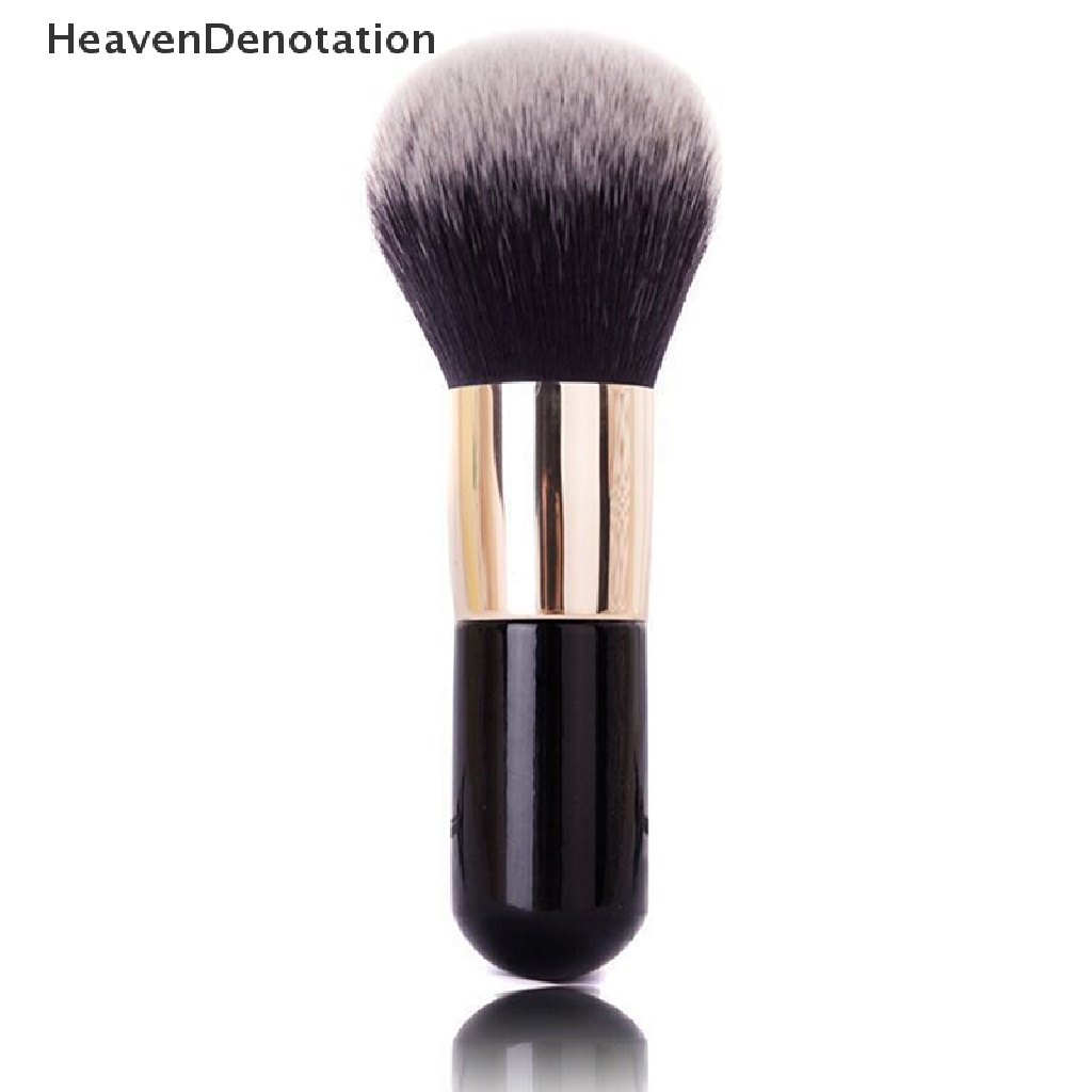 [HeavenDenotation] 1pcs Ukuran Besar Kuas Makeup Foundation Bubuk Kuas Perona Pipi Wajah Lembut Brush Wajah HDV