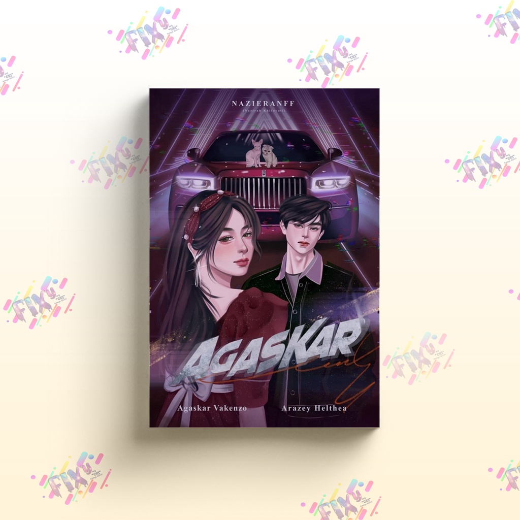 Novel Agaskar Nazieranff Blackswan