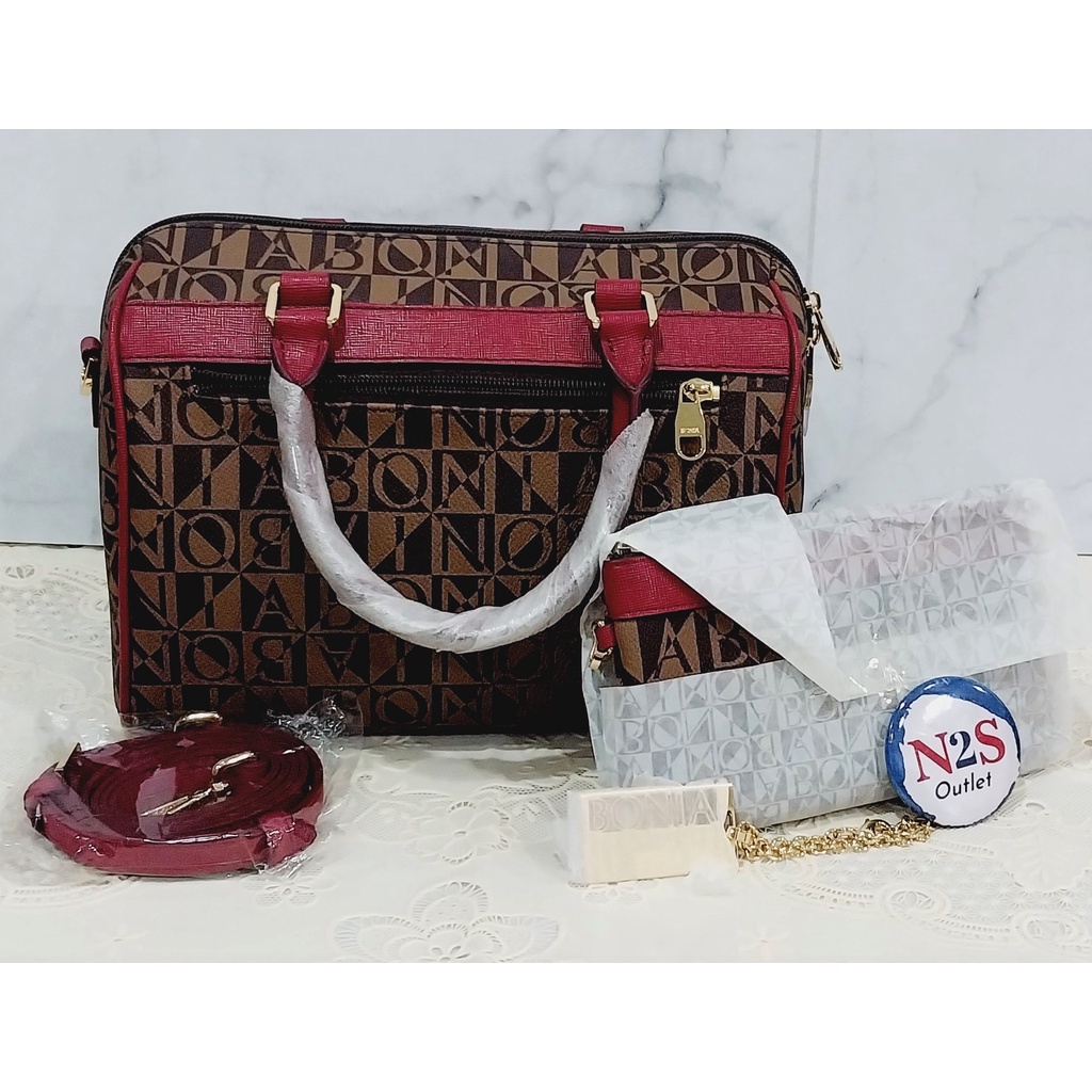 bonia 01 speedy original sig brown