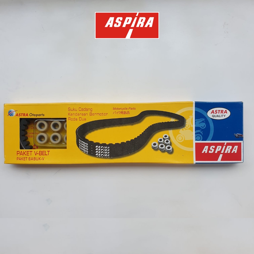 V-BELT BEAT FI KZL ASPIRA V-BELT ONLY & KIT UNTUK MOTOR BEAT FI KZL