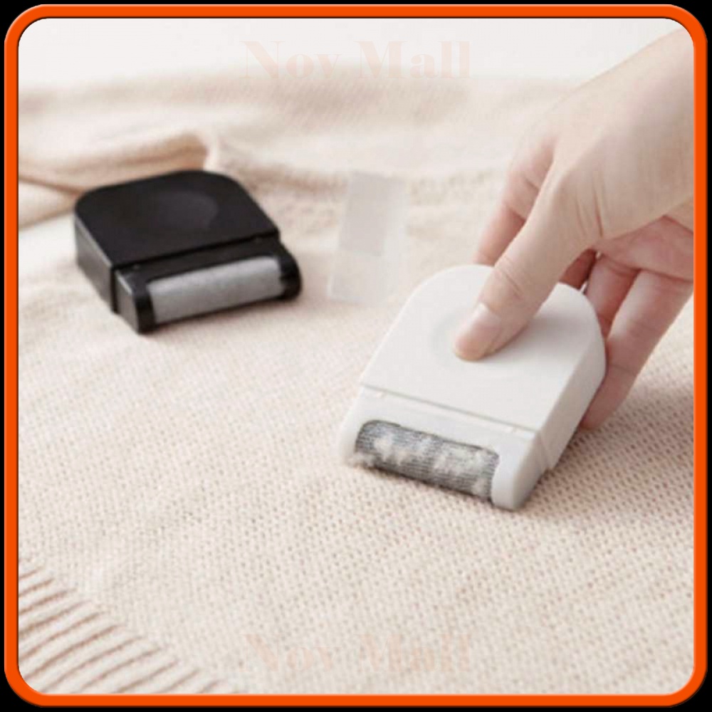 Fuzz Trimmer Portable Lint Remover Penghilang Bulu Serat Kain -SP905