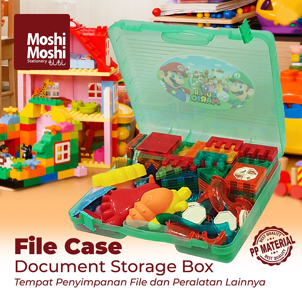 

File Case Document Storage Toy Box Kotak Mainan Penyimpanan Barang