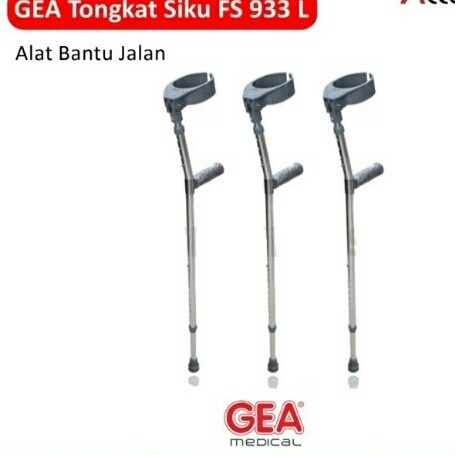 Tongkat Elbow GEA FS 933 L / Tongkat Bantu Jalan Siku
