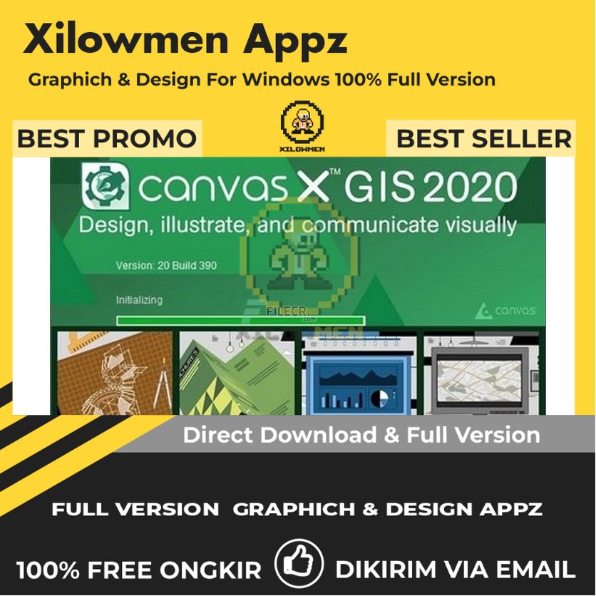 [Full Version] Canvas X Geo 20 Build 625 Pro Design Graphics Lifetime Win OS