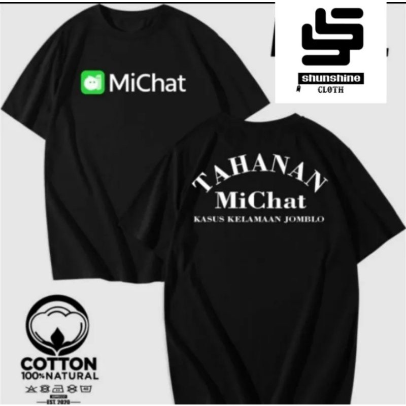 KAOS MICHAT TAHANAN MICHAT KASUS KELAMAAN JOMBLO