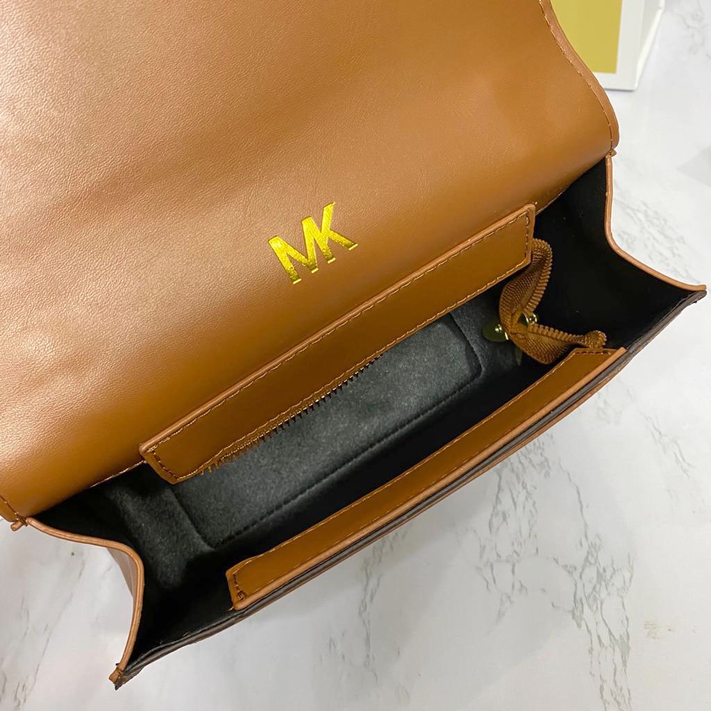 M*chael Kors Heather Large Shoulder Bag 920 (FreeKantongKain+Bubble Wrap)