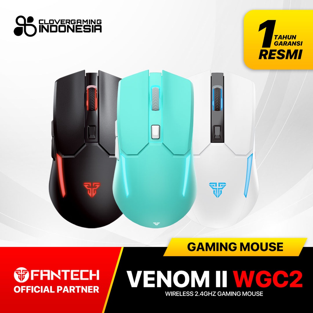 Fantech Venom II WGC2 Wireless Mouse Gaming