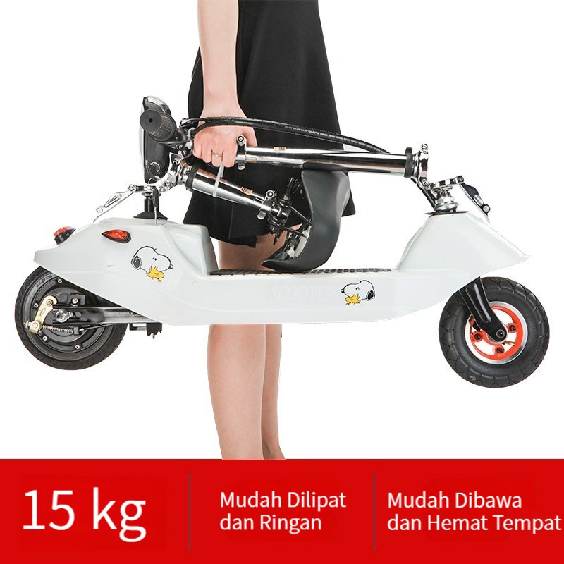 Scooter Sepeda Listrik Sepeda Listrik Mini