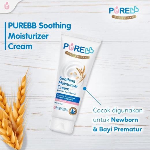 PURE BB Diaper Cream Purebaby Krim Popok Bayi PureBB Baby