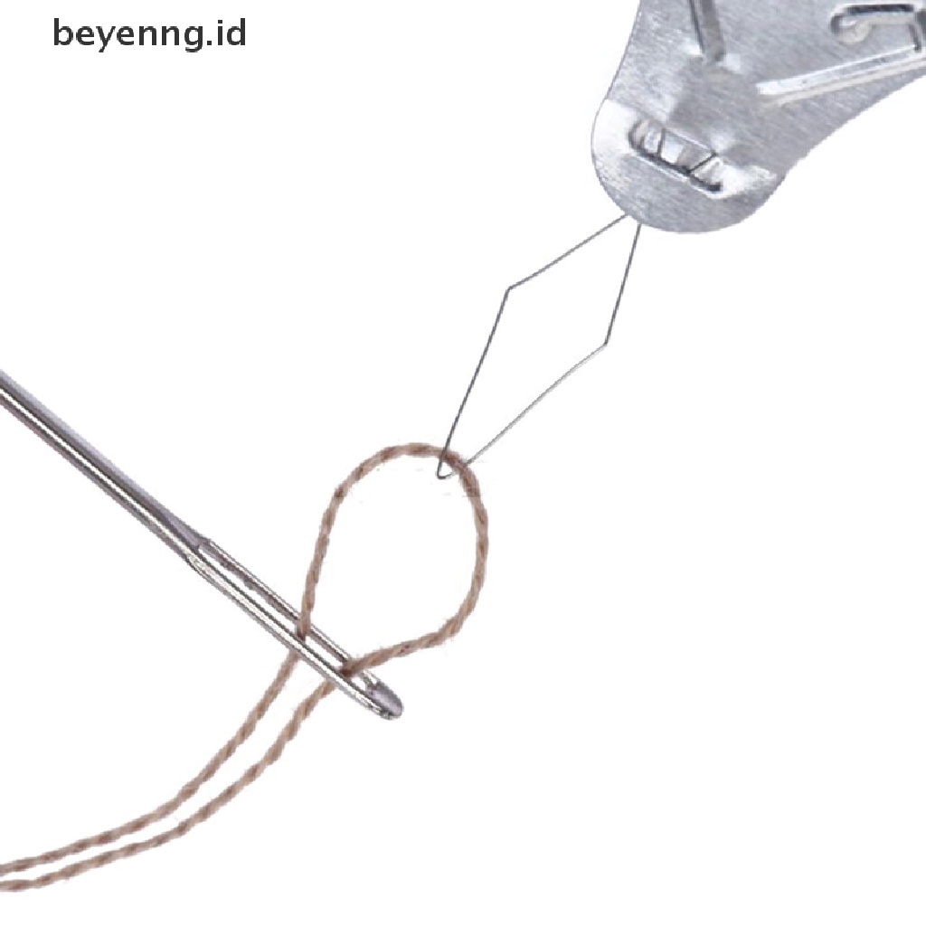 Beyen 100pcs Threader Aksesoris Penyisipan Jahitan Untuk Mesin Jahit Tangan ID