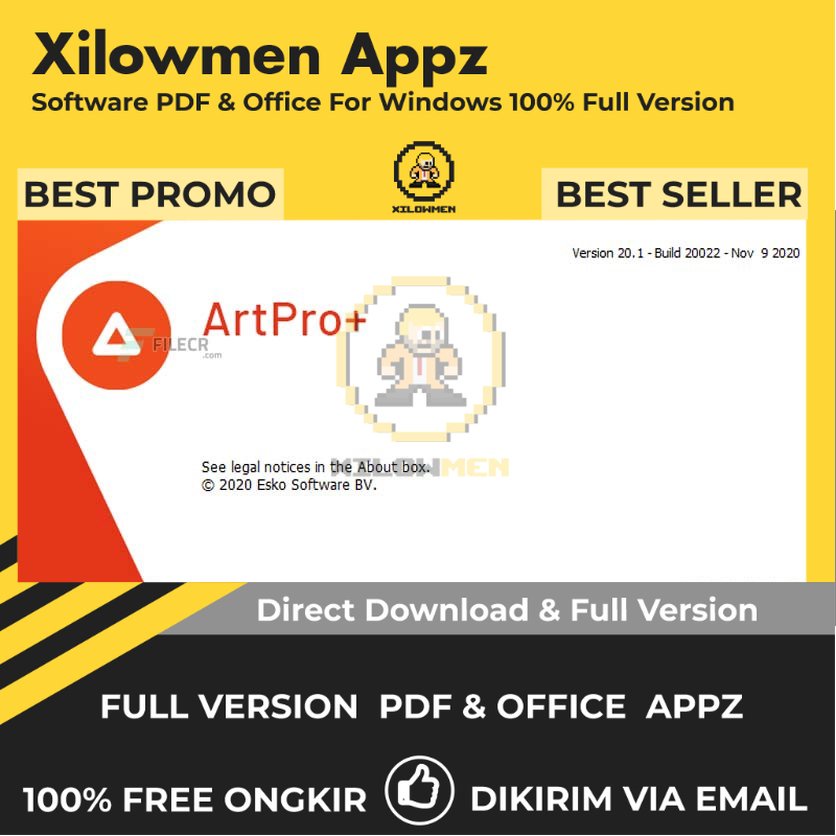 [Full Version]  Esko ArtPro+ Advanced Pro PDF Office Lifetime Win OS