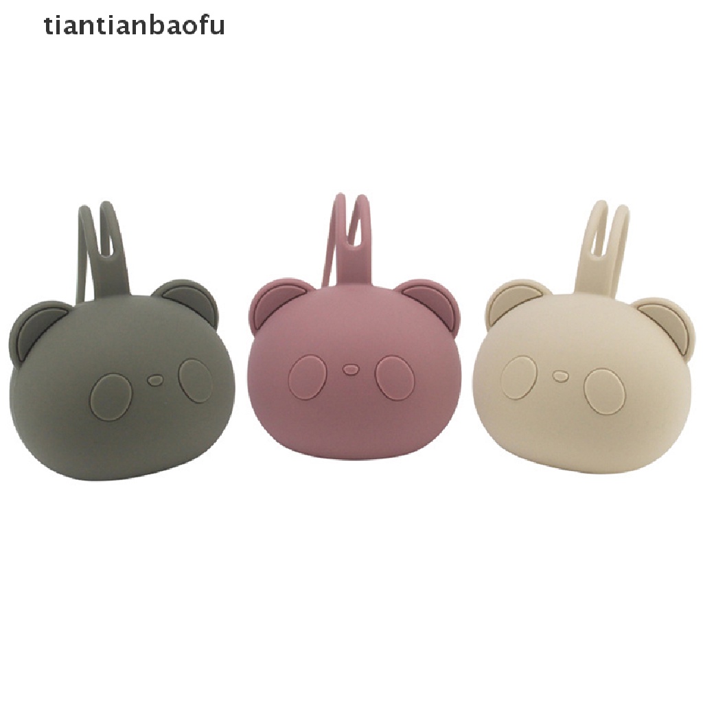 [tiantianbaofu] Tempat Dot Bayi Baby Portable Soother Container Box Nipple Storage Box Butik